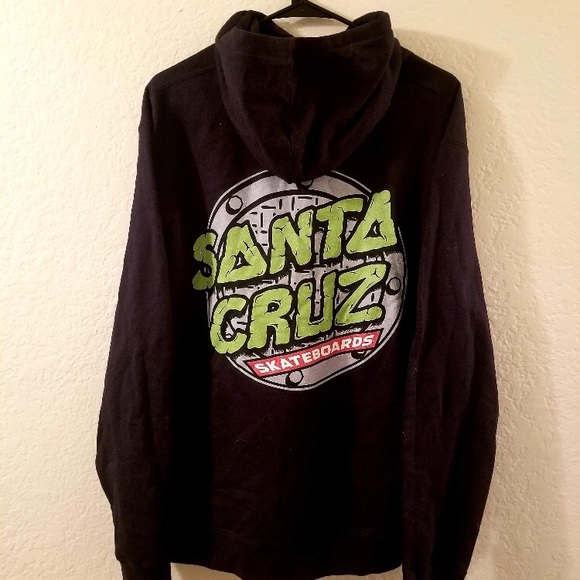 Other - Santa Cruz Skateboards Hoodie